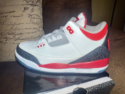 Air Jordan 3 Retro “Hi! My Name Is Slim Shady” Men's size 10